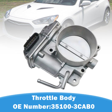 2012-2016 Hyundai Genesis Coupe Throttle Body Assembly 35100-3CAB0 Generic - 0