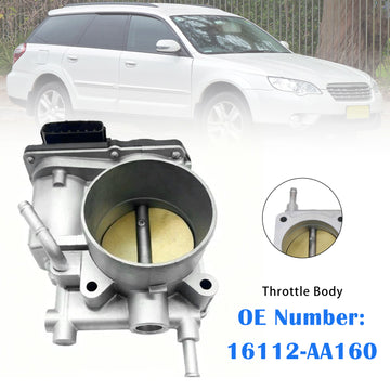 2006-2009 Subaru Outback Tribeca Legacy Throttle Body 16112-AA160 Generic - 0