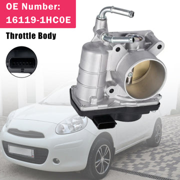 2013/06-2016/12 Nissan Note E12 1.5 dCi Throttle Body 16119-1HC0E Generic - 0