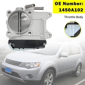 Throttle Body 1450A102 For Mitsubishi Outlander 2007 2008 2009 V6 3.0L 4-Door - 0