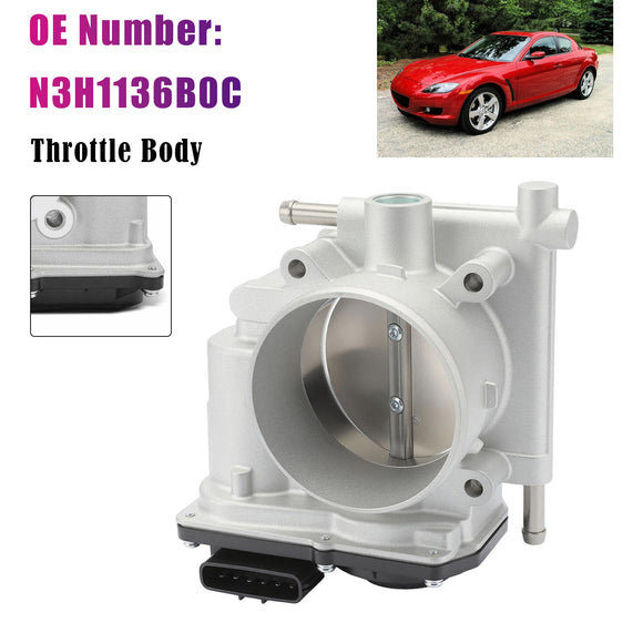 Throttle Body Assembly N3H1136B0C For Mazda RX-8 2004-2011 Coupe