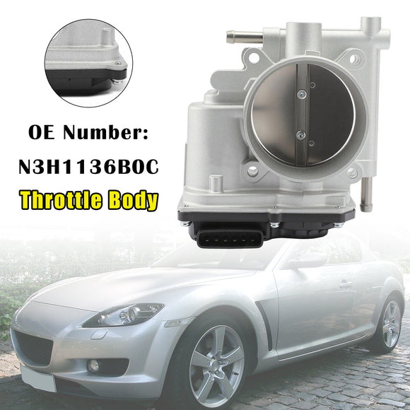 Throttle Body Assembly N3H1136B0C For Mazda RX-8 2004-2011 Coupe