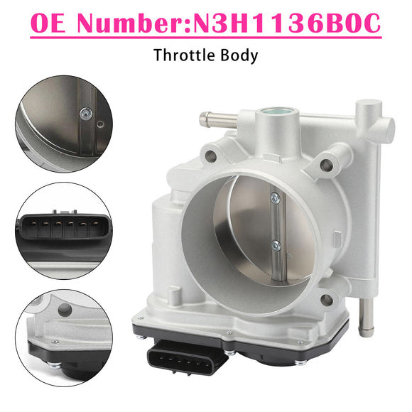 Throttle Body Assembly N3H1136B0C For Mazda RX-8 2004-2011 Coupe