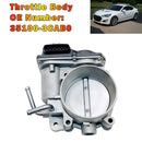 Throttle Body Assembly 35100-3CAB0 For Hyundai Genesis Coupe 2012-2016-3