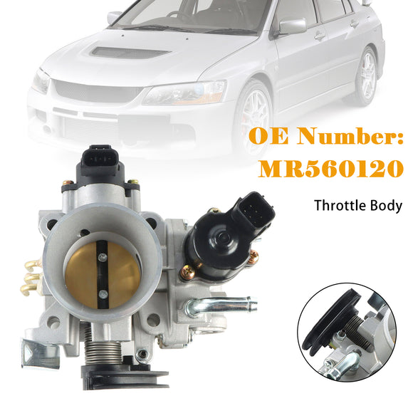 Throttle Body MR560120 For Mitsubishi Lancer 2002-2007 SOHC 2.0L