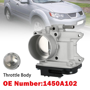 2007-2009 Mitsubishi Outlander V6 3.0L 4-Door Throttle Body 1450A102 Generic - 0