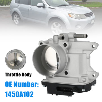 2007-2009 Mitsubishi Outlander V6 3.0L 4-Door Throttle Body 1450A102 Generic - 0