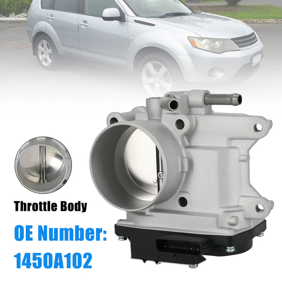 Throttle Body 1450A102 For Mitsubishi Outlander 2007 2008 2009 V6 3.0L 4-Door