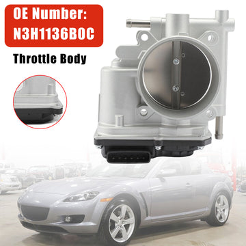 2004-2011 Mazda RX-8 Coupe Throttle Body Assembly N3H1136B0C Generic - 0