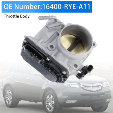 2010-2013 Acura MDX ZDX 3.7L V6 Throttle Body Assembly 16400-RYE-A11 Generic - 0