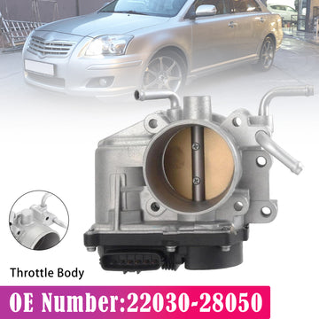 2003-2008 Toyota Avensis 2.0 Throttle Body Assembly 22030-28050 Generic - 0