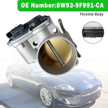 2010-2012 Jaguar XJ Throttle Valve Assembly Throttle Body Assembly 8W93-9F991-CA Generic - 0