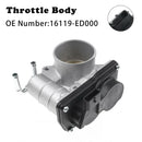 Throttle Body 16119-ED000 For Nissan Qashqai+2 I Tiida C11 Micra K12 Tiida SC11 1.6-5