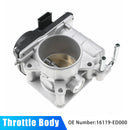 Throttle Body 16119-ED000 For Nissan Qashqai+2 I Tiida C11 Micra K12 Tiida SC11 1.6-6