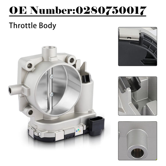 Throttle Body 0280750017 For Mercedes-Benz C280 2006-2007 C300 2008-2012