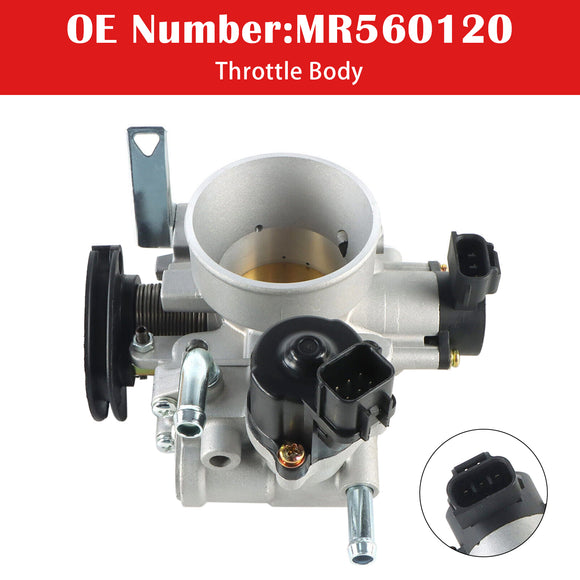 Throttle Body MR560120 For Mitsubishi Lancer 2002-2007 SOHC 2.0L