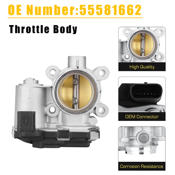 Throttle Body 55581662 55565489 For OPEL/VAUXHALL ASTRA J INSIGNIA CORSA