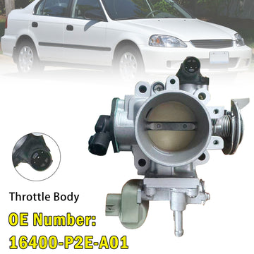 Throttle Body Assembly 16400-P2E-A01 For Honda Civic LX DX 1997-2000