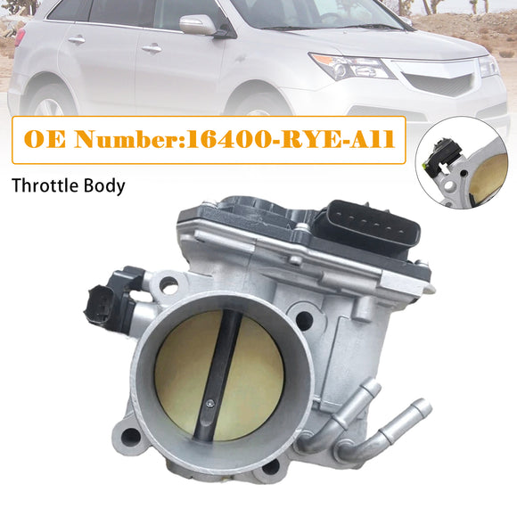Throttle Body Assembly 16400-RYE-A11 For Acura MDX ZDX 3.7L V6 2010-2013