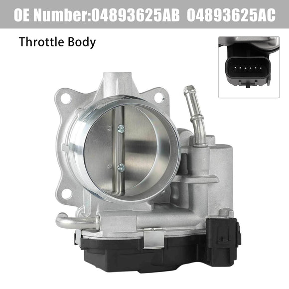 Throttle Body 04893625AB For Jeep Wrangler 18-25 Cherokee 21-23 Alfa Romeo Tonale