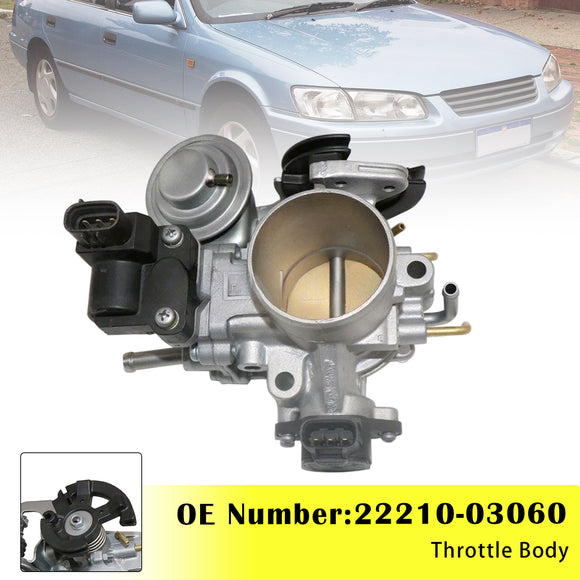 Throttle Body Assembly 22210-03060 For Toyota Camry 2.2L 1997-2001