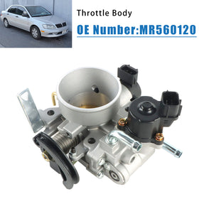 Throttle Body MR560120 For Mitsubishi Lancer 2002-2007 SOHC 2.0L - 0