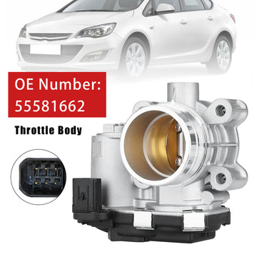 2011-2015 OPEL/VAUXHALL ASTRA J Sports Tourer P10 1.4 LPG 35 Throttle Body 55581662 55565489 Generic - 0