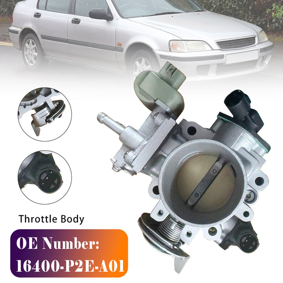 Throttle Body Assembly 16400-P2E-A01 For Honda Civic LX DX 1997-2000