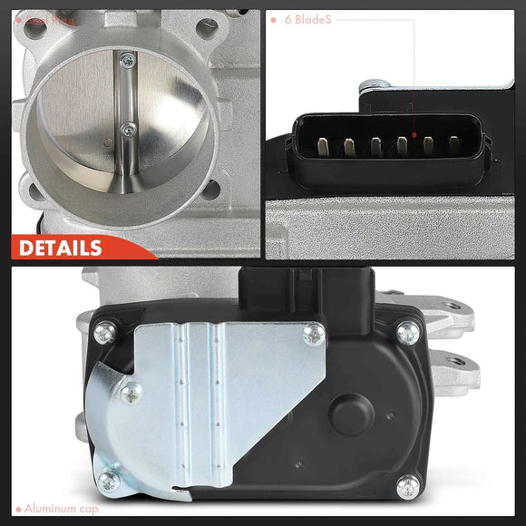 Throttle Body 1450A102 For Mitsubishi Outlander 2007 2008 2009 V6 3.0L 4-Door