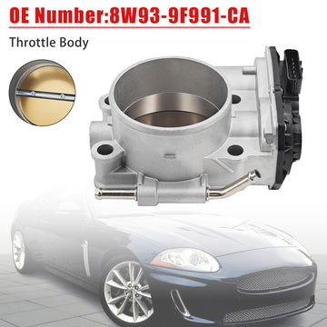 Throttle Body Assembly 8W93-9F991-CA For Land Rover LR4 Range Rover Sport & Jaguar XJ XF - 0