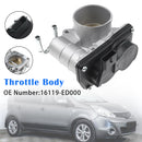 Throttle Body 16119-ED000 For Nissan Qashqai+2 I Tiida C11 Micra K12 Tiida SC11 1.6-1