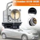 Throttle Body 16119-1HC0E For Nissan HR12DE Engine Micra K13 E12 2013-2016-3