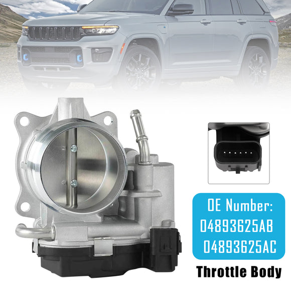Throttle Body 04893625AB For Jeep Wrangler 18-25 Cherokee 21-23 Alfa Romeo Tonale