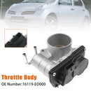 Throttle Body 16119-ED000 For Nissan Qashqai+2 I Tiida C11 Micra K12 Tiida SC11 1.6-3