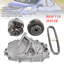 RE0F11A JF015E Pulleys Belt Chain Rear Cover Kit 30 Teeth For CVT Nissan 09-2018-2