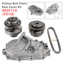 RE0F11A JF015E Pulleys Belt Chain Rear Cover Kit 30 Teeth For CVT Nissan 09-2018-3