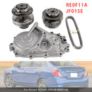 RE0F11A JF015E Pulleys Belt Chain Rear Cover Kit 30 Teeth For CVT Nissan 09-2018-4