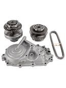 RE0F11A JF015E Pulleys Belt Chain Rear Cover Kit 30 Teeth For CVT Nissan 09-2018-19