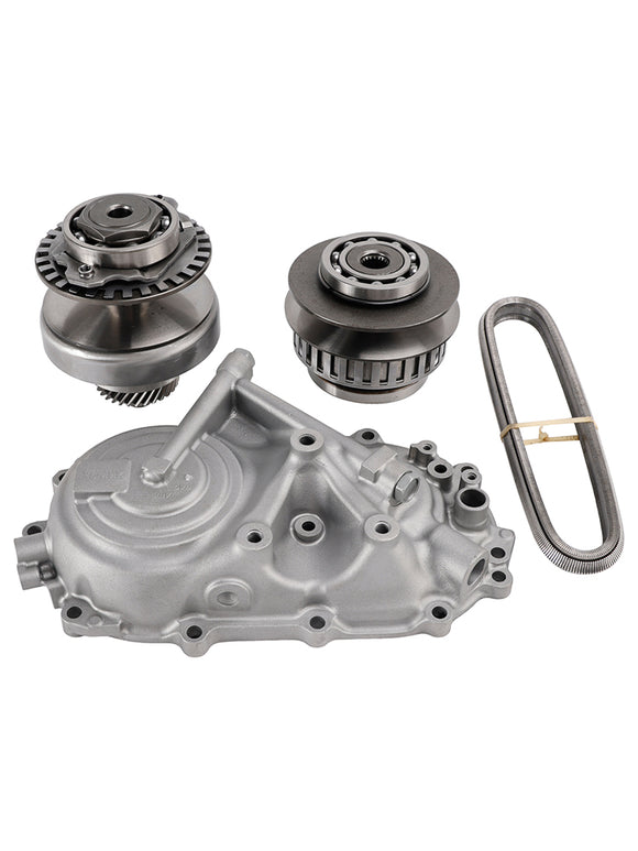 RE0F11A JF015E Pulleys Belt Chain Rear Cover Kit 30 Teeth For CVT Nissan 09-2018