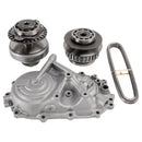 RE0F11A JF015E Pulleys Belt Chain Rear Cover Kit 30 Teeth For CVT Nissan 09-2018-21