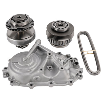 2009-2018 CVT Nissan RE0F11A JF015E Pulleys Belt Chain Rear Cover Kit 30 Teeth Generic