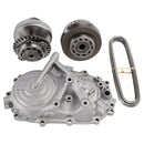 RE0F11A JF015E Pulleys Belt Chain Rear Cover Kit 30 Teeth For CVT Nissan 09-2018-22