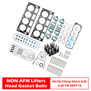 NON AFM Lifters Head Gasket Bolts Kit for Chevy Sierra 6.0L 6.2L V8 2007-16-3