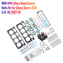 NON AFM Lifters Head Gasket Bolts Kit for Chevy Sierra 6.0L 6.2L V8 2007-16-6