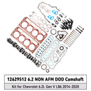 12629512 6.2 NON AFM DOD Camshaft Kit for Chevrolet 6.2L Gen V L86 2014-2020-5