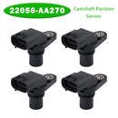 4X 22056-AA270 Camshaft Position Sensor for Subaru BRZ WRX Forester 2.0L-5