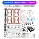 12629512 6.2 NON AFM DOD Camshaft Kit for Chevrolet 6.2L Gen V L86 2014-2020-4