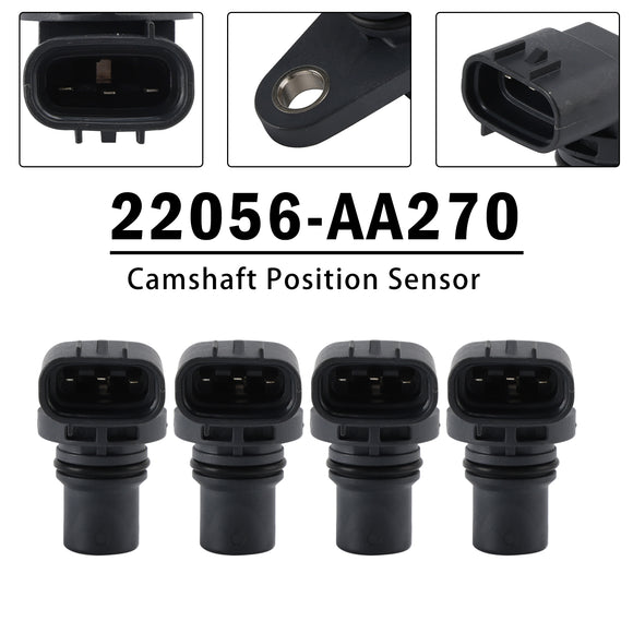 4X 22056-AA270 Camshaft Position Sensor for Subaru BRZ WRX Forester 2.0L