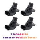 4X 22056-AA270 Camshaft Position Sensor for Subaru BRZ WRX Forester 2.0L-6