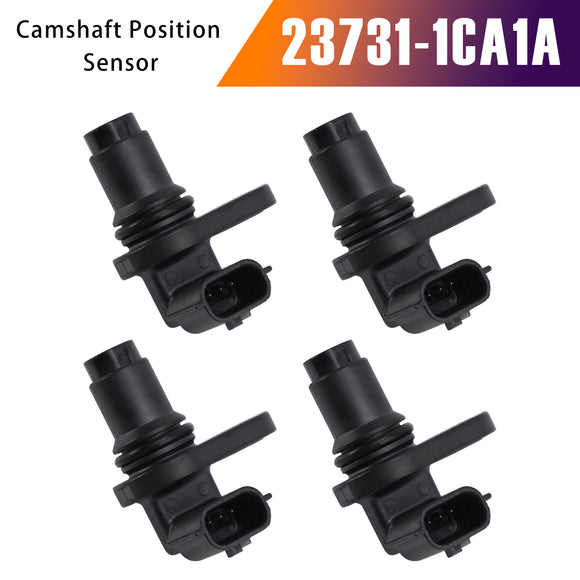 4x Camshaft Position Sensor for Nissan TITAN 5.6L 2017-2019 TITAN XD 2016-2019